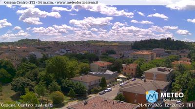 immagine della webcam nei dintorni di Forlì: webcam Cesena