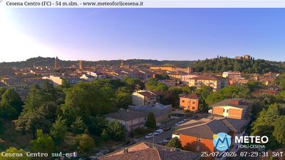 immagine della webcam nei dintorni di Poggio Berni: webcam Cesena