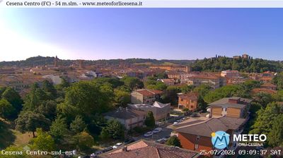 immagine della webcam nei dintorni di Santarcangelo di Romagna: webcam Cesena