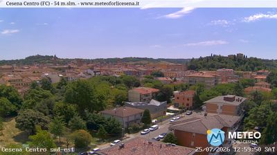 immagine della webcam nei dintorni di Santarcangelo di Romagna: webcam Cesena