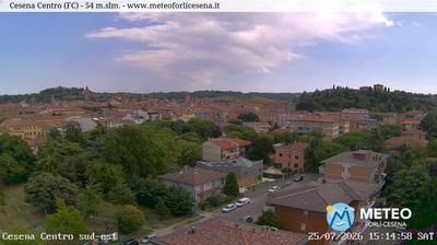 immagine della webcam nei dintorni di Santarcangelo di Romagna: webcam Cesena
