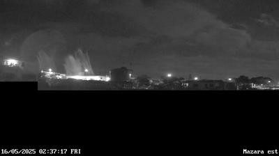 Preview delle webcam di Mazara del Vallo