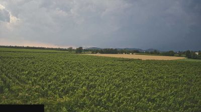 immagine della webcam nei dintorni di Cazzago San Martino: webcam Paderno Franciacorta