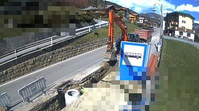 immagine della webcam nei dintorni di Pinzolo: webcam Sant'Antonio di Mavignola