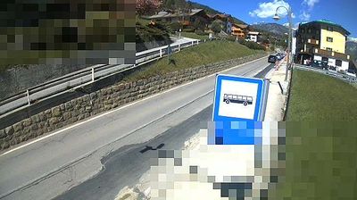 immagine della webcam nei dintorni di Ghiacciaio Presena: webcam Sant'Antonio di Mavignola