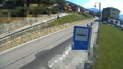 immagine della webcam nei dintorni di Campo Carlo Magno: webcam Sant'Antonio di Mavignola