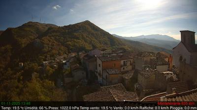 immagine della webcam nei dintorni di Capracotta: webcam Monteferrante