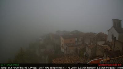 immagine della webcam nei dintorni di Scerni: webcam Monteferrante