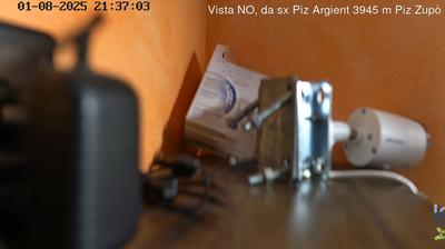 immagine della webcam nei dintorni di Livigno: webcam Pizzo Bernina