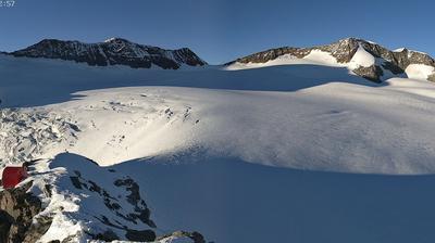 immagine della webcam nei dintorni di Chiesa in Valmalenco: webcam Pizzo Bernina