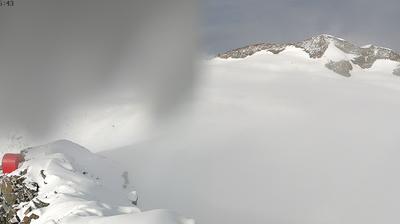 immagine della webcam nei dintorni di Carosello 3000: webcam Pizzo Bernina