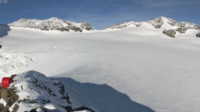 immagine della webcam nei dintorni di Carosello 3000: webcam Pizzo Bernina