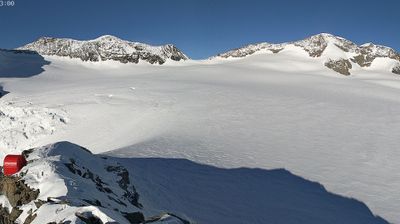 immagine della webcam nei dintorni di Chiesa in Valmalenco: webcam Pizzo Bernina