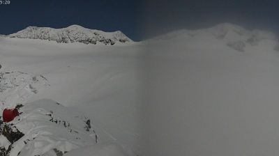 immagine della webcam nei dintorni di Carosello 3000: webcam Pizzo Bernina