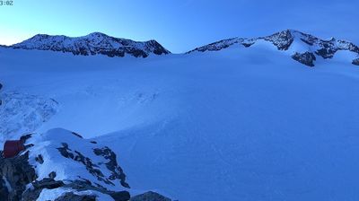 immagine della webcam nei dintorni di Passo del Foscagno: webcam Pizzo Bernina