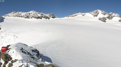 immagine della webcam nei dintorni di Carosello 3000: webcam Pizzo Bernina