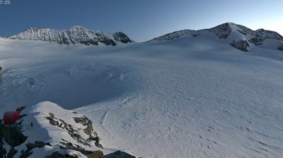 immagine della webcam nei dintorni di Carosello 3000: webcam Pizzo Bernina