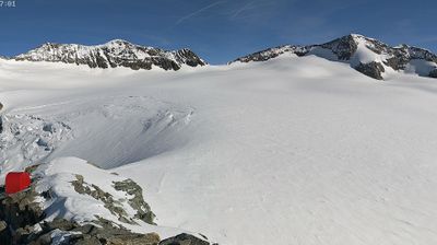 immagine della webcam nei dintorni di Chiesa in Valmalenco: webcam Pizzo Bernina