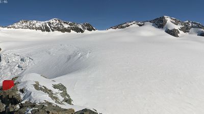 immagine della webcam nei dintorni di Chiesa in Valmalenco: webcam Pizzo Bernina