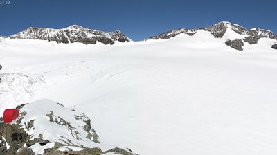 immagine della webcam nei dintorni di Passo del Foscagno: webcam Pizzo Bernina