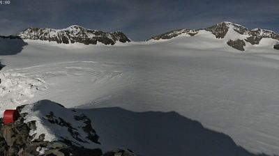 immagine della webcam nei dintorni di Chiesa in Valmalenco: webcam Pizzo Bernina