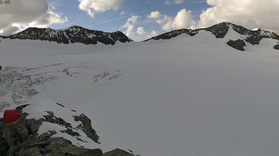 immagine della webcam nei dintorni di Passo del Foscagno: webcam Pizzo Bernina