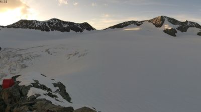immagine della webcam nei dintorni di Carosello: webcam Pizzo Bernina
