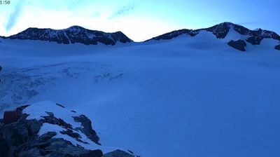 immagine della webcam nei dintorni di Chiesa in Valmalenco: webcam Pizzo Bernina