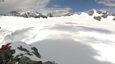 immagine della webcam nei dintorni di Lanzada: webcam Pizzo Bernina