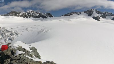 immagine della webcam nei dintorni di Livigno: webcam Pizzo Bernina