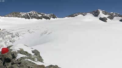 immagine della webcam nei dintorni di Livigno: webcam Pizzo Bernina