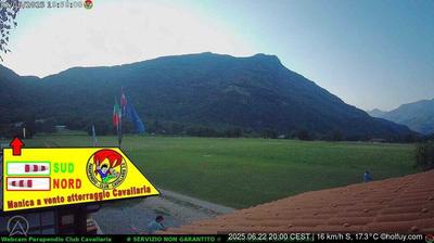 Preview delle webcam di Borgofranco d'Ivrea › Nord-Ovest