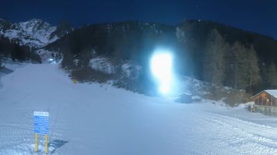 immagine della webcam nei dintorni di Monte Spinale: webcam Peio