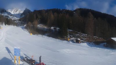 immagine della webcam nei dintorni di Vermiglio: webcam Peio