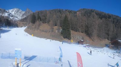 immagine della webcam nei dintorni di Ghiacciaio Presena: webcam Peio