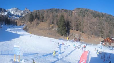 immagine della webcam nei dintorni di Dimaro Folgarida: webcam Peio