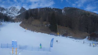 immagine della webcam nei dintorni di Ponte di Legno: webcam Peio