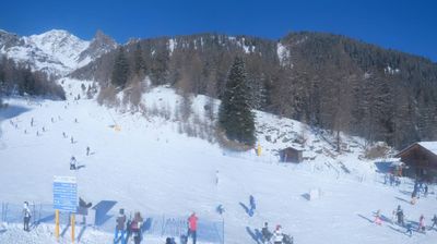 immagine della webcam nei dintorni di Ponte di Legno: webcam Peio