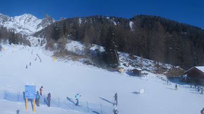 immagine della webcam nei dintorni di Passo Tonale: webcam Peio