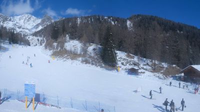 immagine della webcam nei dintorni di Marilleva: webcam Peio