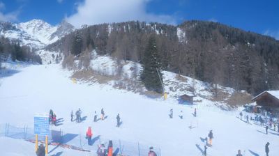 immagine della webcam nei dintorni di Rifugio Viviani: webcam Peio