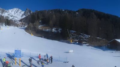 immagine della webcam nei dintorni di Sobretta Vallalpe: webcam Peio