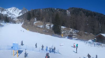 immagine della webcam nei dintorni di Madonna di Campiglio: webcam Peio