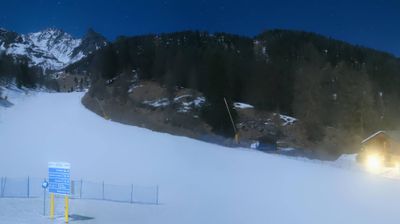 immagine della webcam nei dintorni di Ponte di Legno: webcam Peio