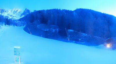 immagine della webcam nei dintorni di Ghiacciaio Presena: webcam Peio