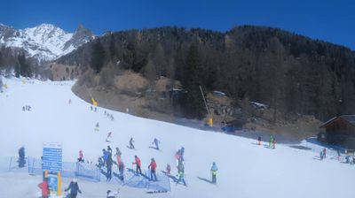 immagine della webcam nei dintorni di Ponte di Legno: webcam Peio