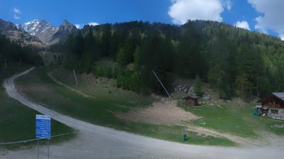 immagine della webcam nei dintorni di Madonna di Campiglio: webcam Peio