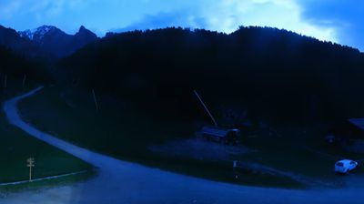 immagine della webcam nei dintorni di Ghiacciaio Presena: webcam Peio