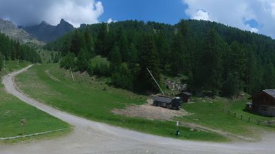 immagine della webcam nei dintorni di Santa Caterina Valfurva: webcam Peio