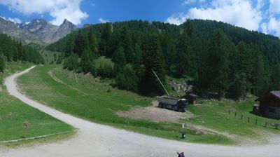 immagine della webcam nei dintorni di Madonna di Campiglio: webcam Peio